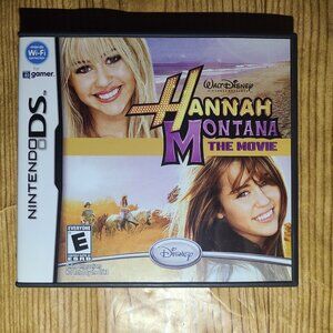 Hannah Montana Nintendo DS Game (CIB)